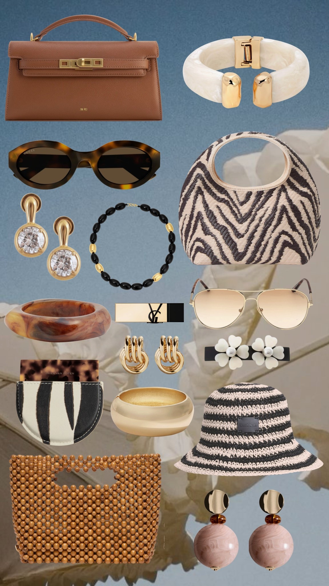 Summer accessories 🤎🐚

#LTKU #LTKSpringSale #LTKootd