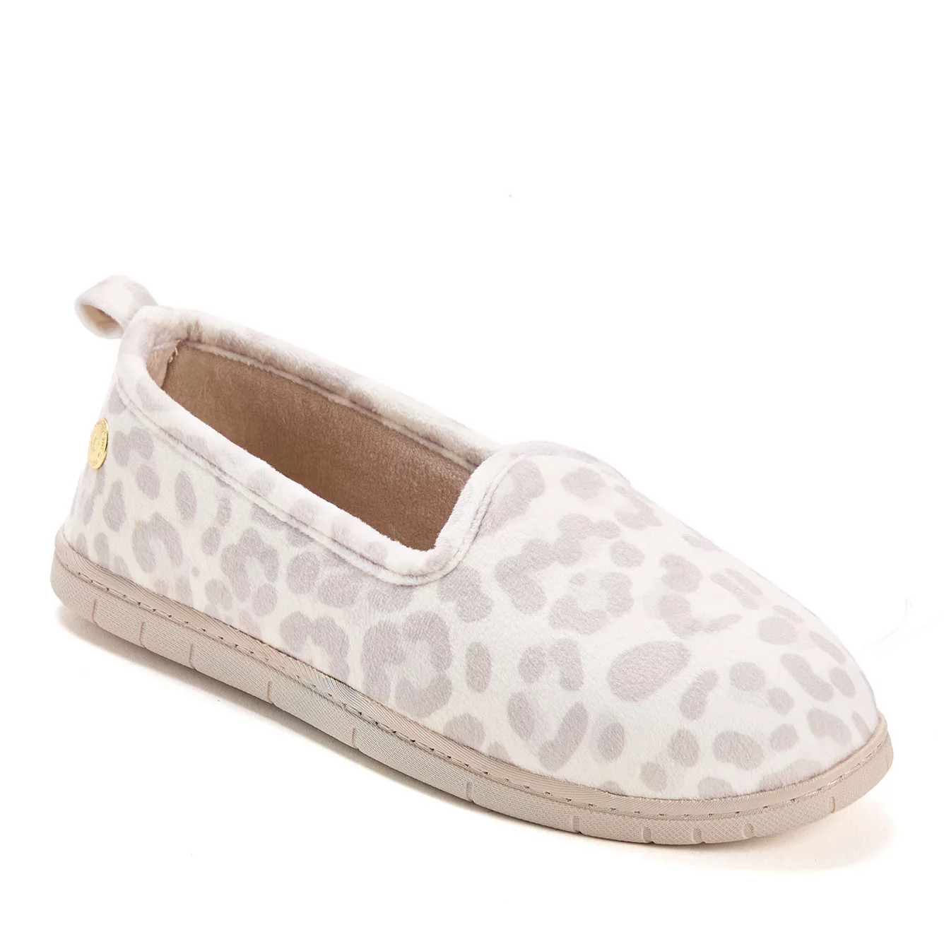 Dearfoams Rachel Velour Women's Closed Back Slippers | Kohl's