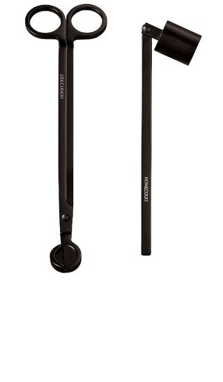 Homecourt Candle Accessory Duo in Black. | Revolve Clothing (Global)