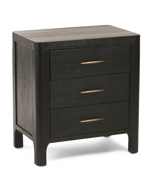 3 Drawer Side Table | TJ Maxx