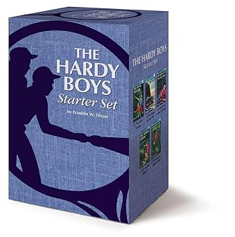 Hardy Boys Starter Set - Books 1-5 | Amazon (US)