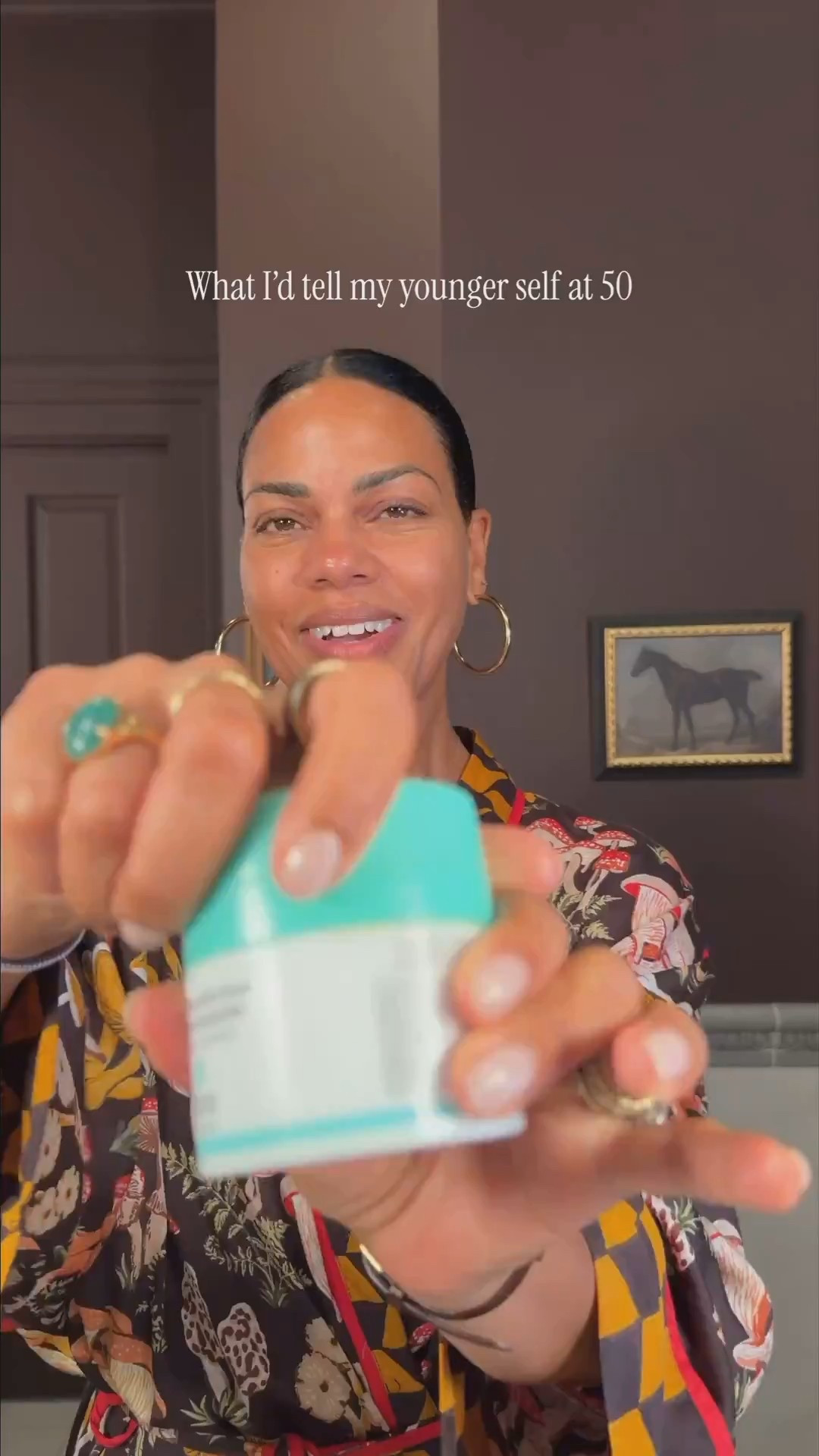 Just getting ready and giving unsolicited advice to my younger self, as one does 😌 Also yes, the Drunk Elephant Protini Polypeptide cream is the MVP under makeup. Peptides, plumpness, supports collagen production, all the good stuff… for younger me and 50’s me. :)



#LTKBeauty #LTKselfcare #LTKstorytime