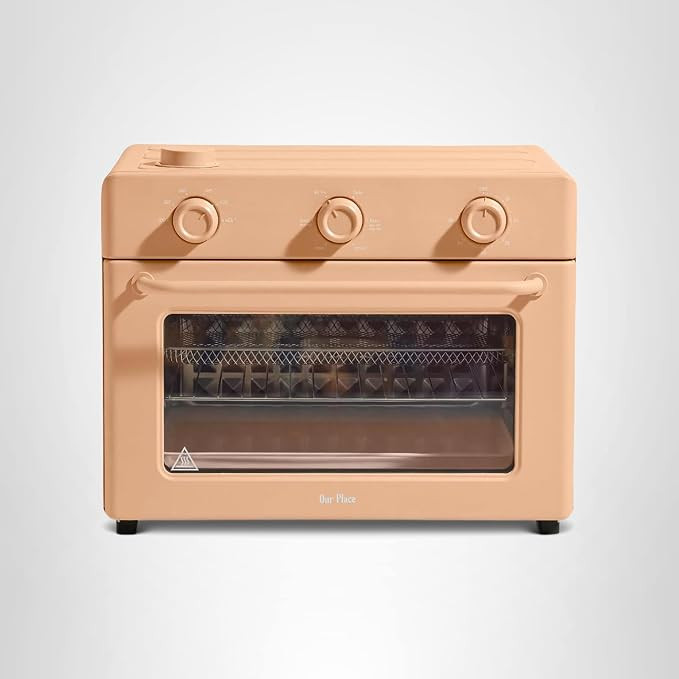 Our Place Large Wonder Oven | 6-in-1 Stainless Steel Air Fryer Toaster Oven Combo with Basket, Ra... | Amazon (US)