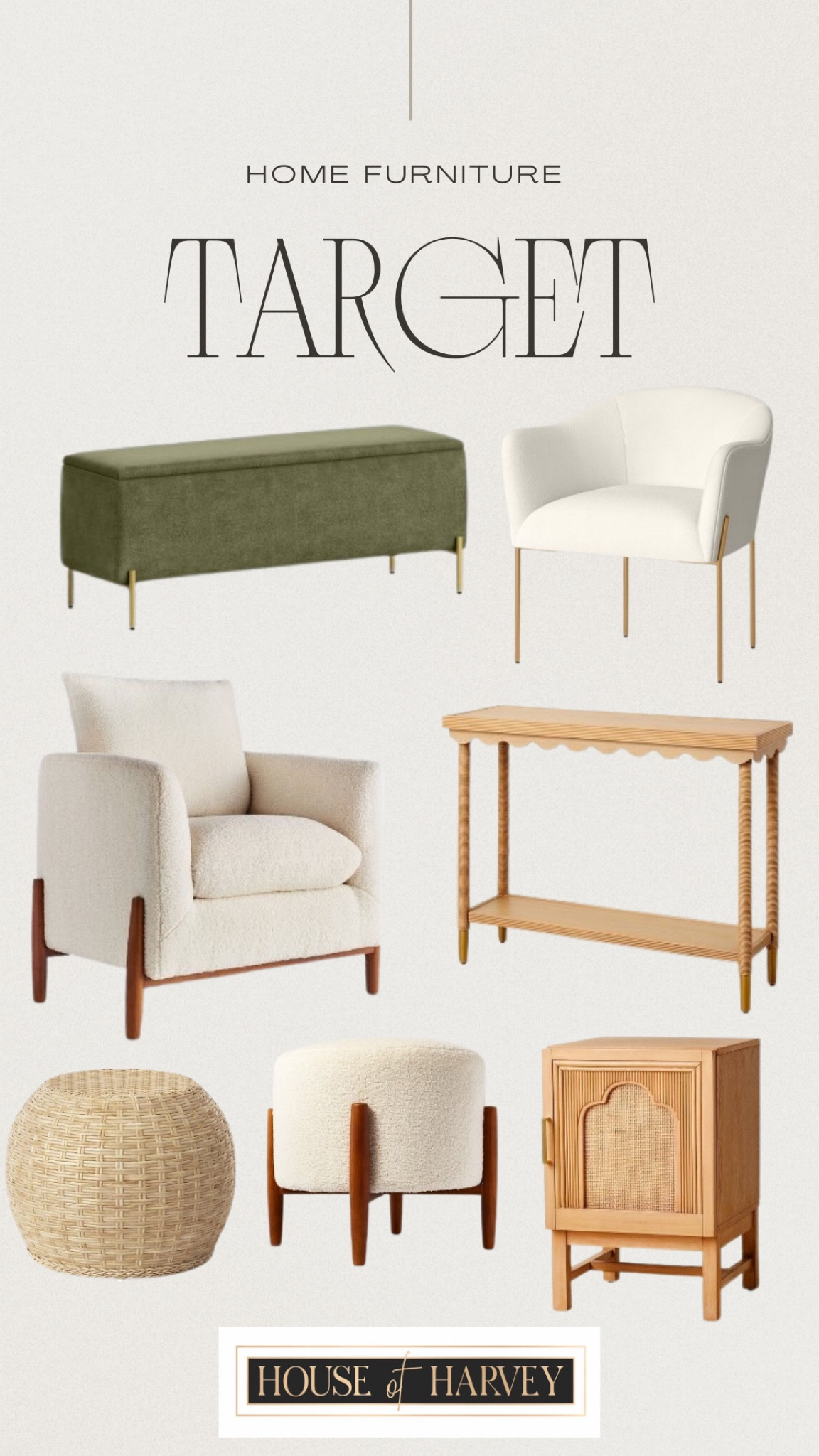 Home Furniture—TARGET

#LTKFind #LTKhome #LTKstyletip