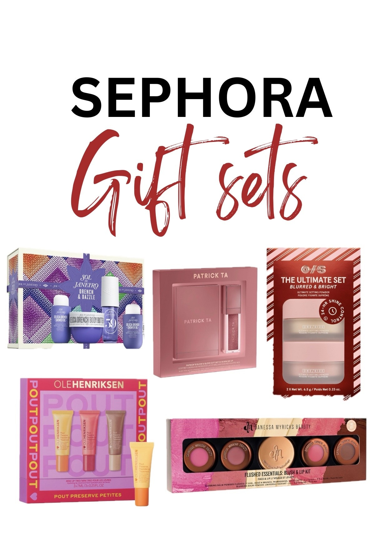 Shop my favorite holiday gift sets at Sephora 2025. 

@sephora 
#newatsephora 

#LTKHoliday #LTKGiftGuide #LTKCyberWeek