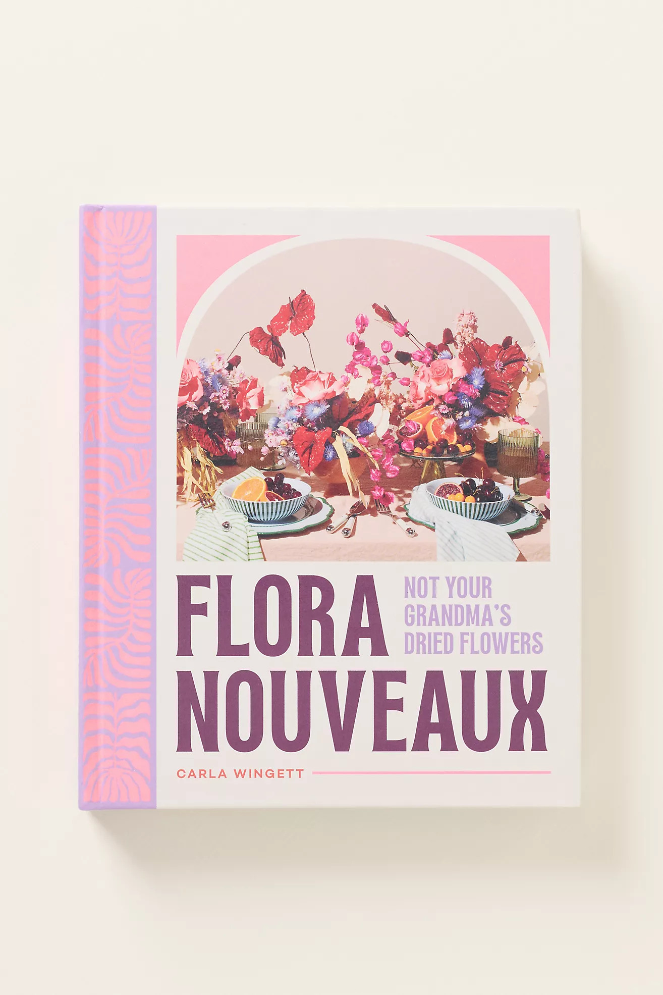 Flora Nouveaux Hardcover Book | Anthropologie (US)