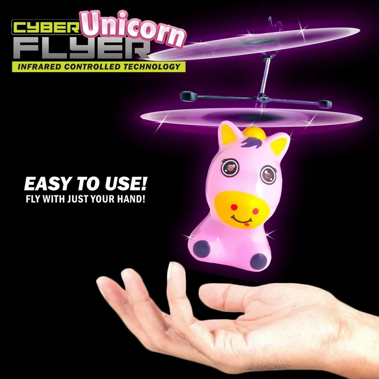 Cyber Flyer Unicorn | With Infrared Controlled Technology - Walmart.com | Walmart (US)