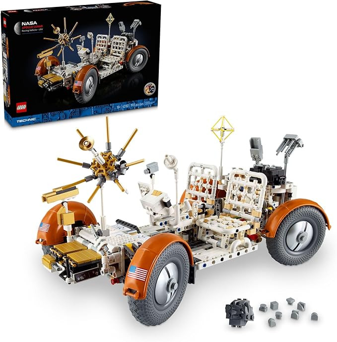 LEGO Technic NASA Apollo Lunar Roving Vehicle LRV Building Set - Craft Kits for Adults, Ages 18+ ... | Amazon (US)