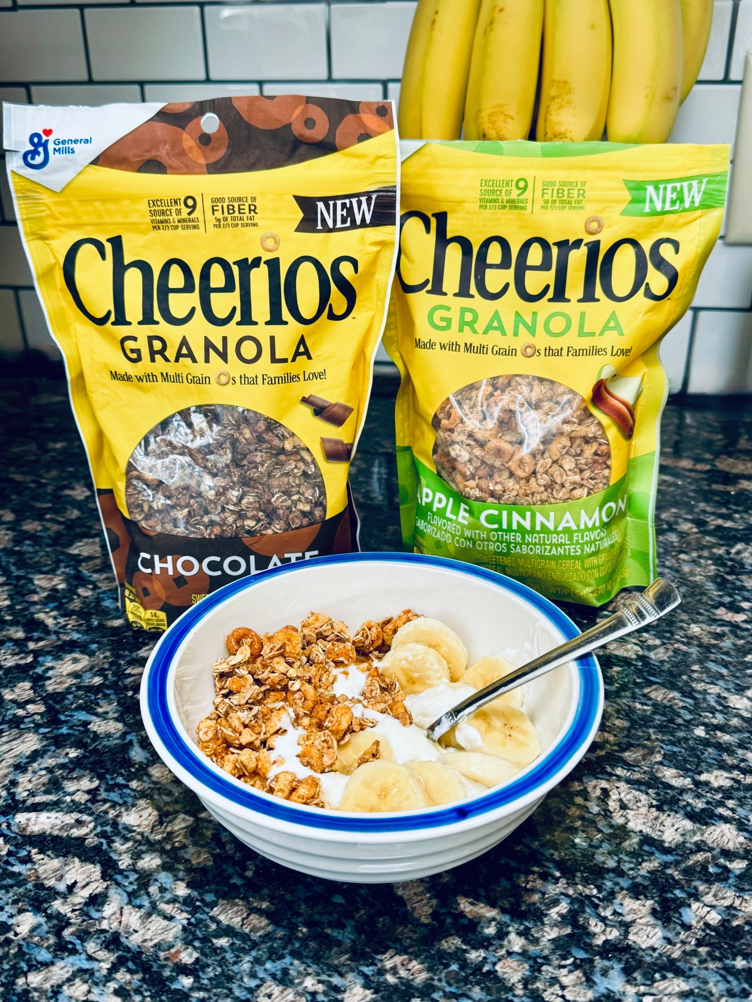 At this point, I’m not even calling this a snack… it’s a lifestyle 😆
Yogurt, bananas, and a big handful of this granola + drizzle of honey 🍯  = my go-to every single day lately. And yes, I hide the chocolate one from the kids 🙈

#LTKmomlife #LTKfoodie #LTKmorningroutine