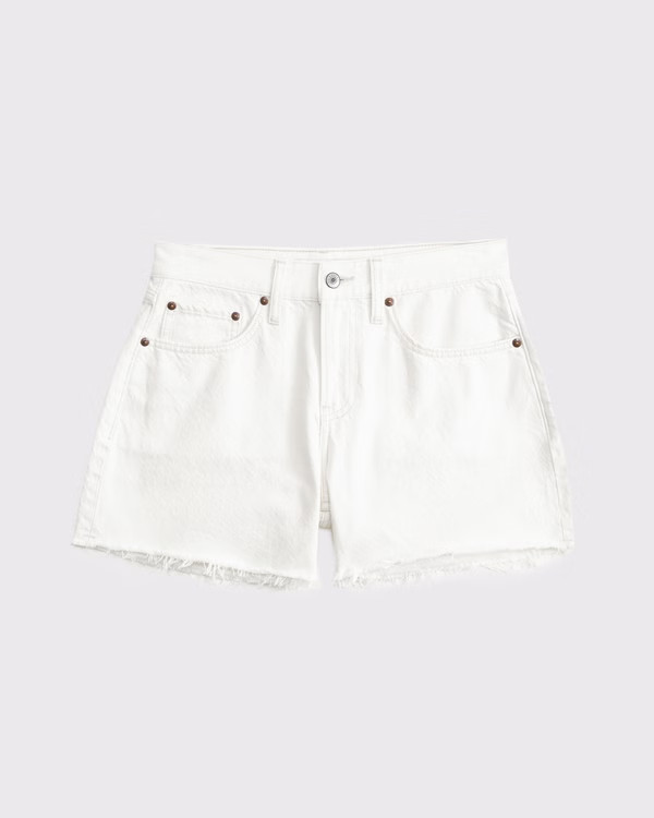 Women's Low Rise Baggy Short | Women's Bottoms | Abercrombie.com | Abercrombie & Fitch (US)