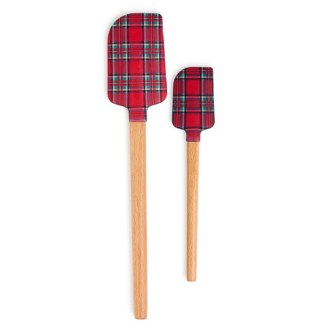 Tartan Red Spatula, Set of 2 | MacKenzie-Childs