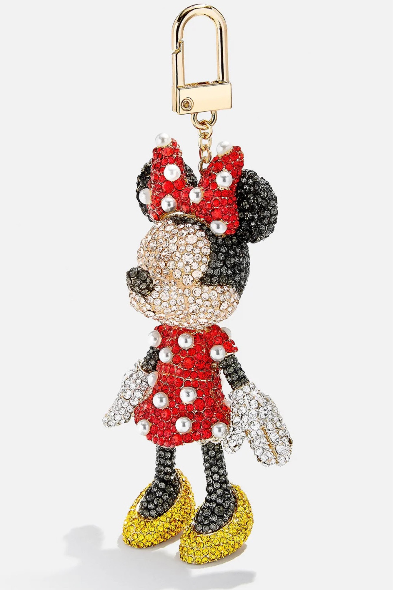#baublebar #minniemouse #bagcharm