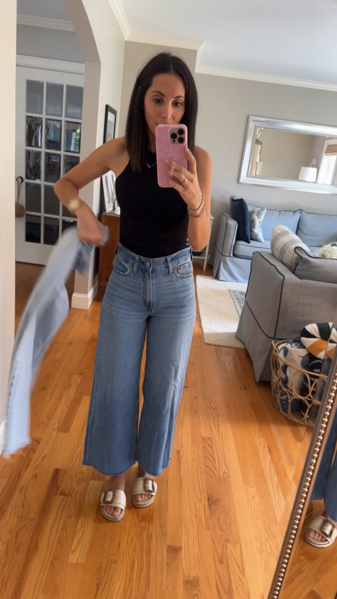 Best jeans I’ve purchased in a long time!! 
I sized down one size and they’re perfect!


#LTKOver40 #LTKStyleTip #LTKFindsUnder100