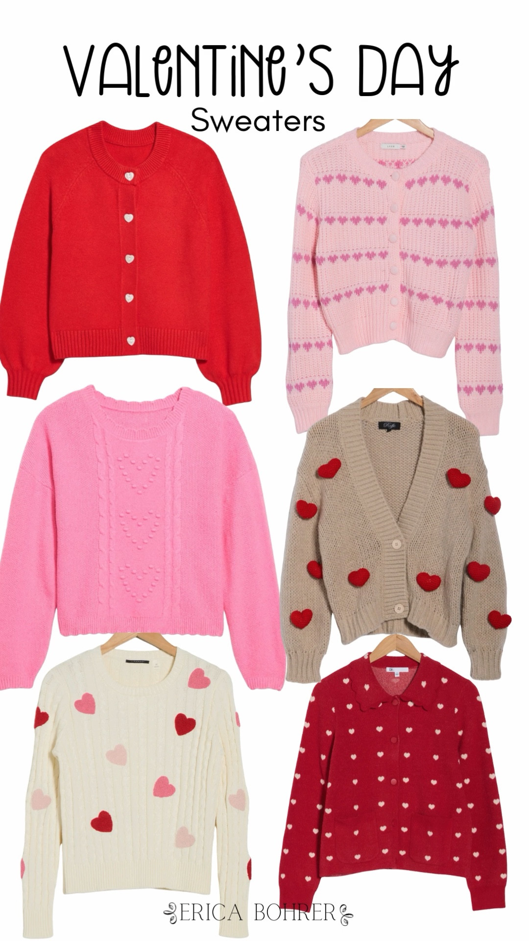 Affordable Valentine’s Day sweaters!

#LTKValentine