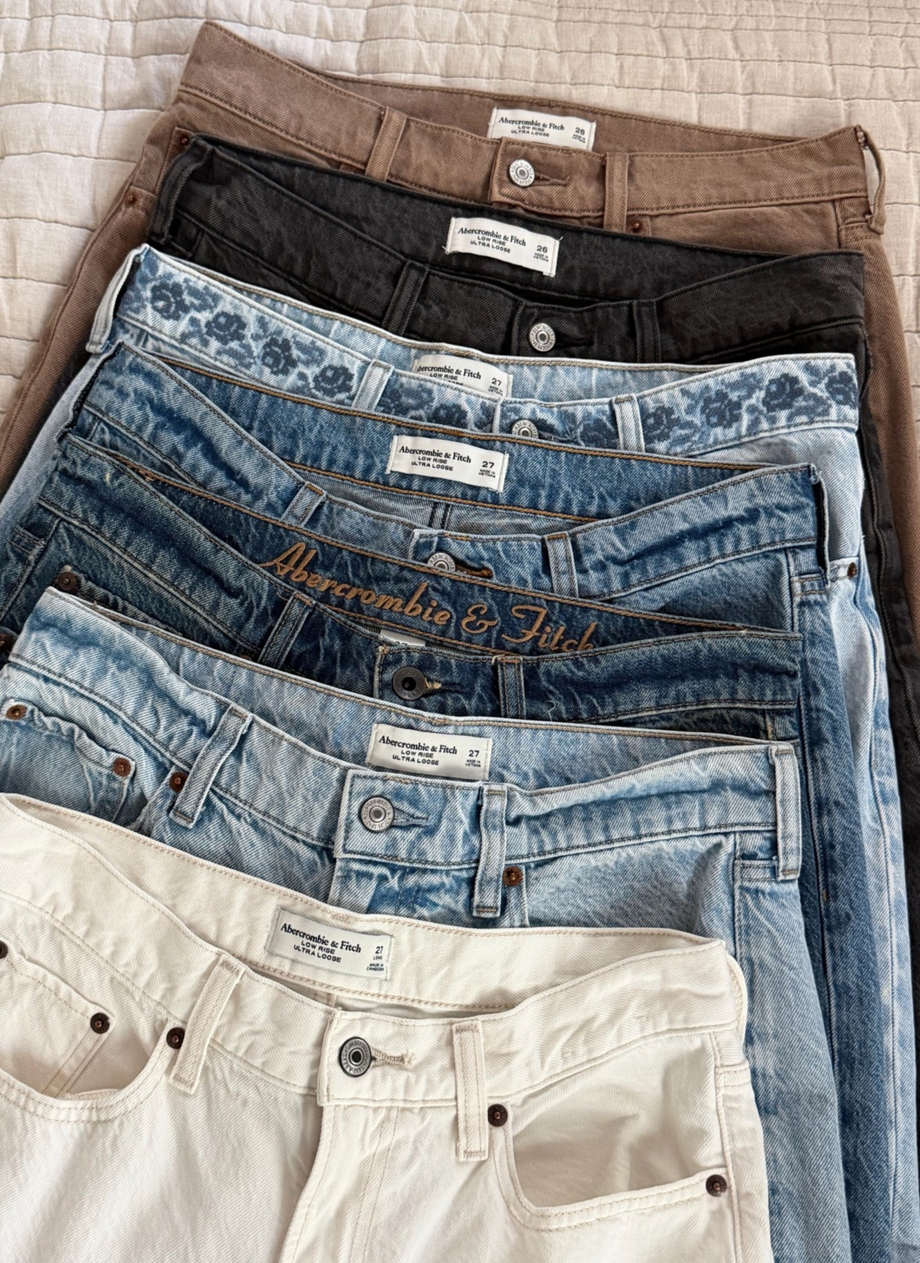 Last day for the Abercrombie Denim sale!!!!!

#LTKootd #LTKSaleAlert #LTKmorningroutine