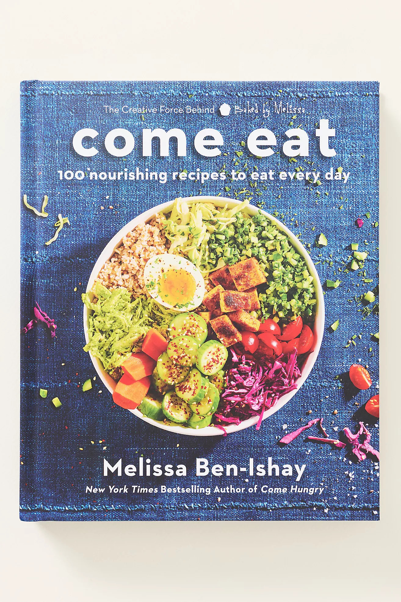 Come Eat Hardcover Cookbook | Anthropologie (US)