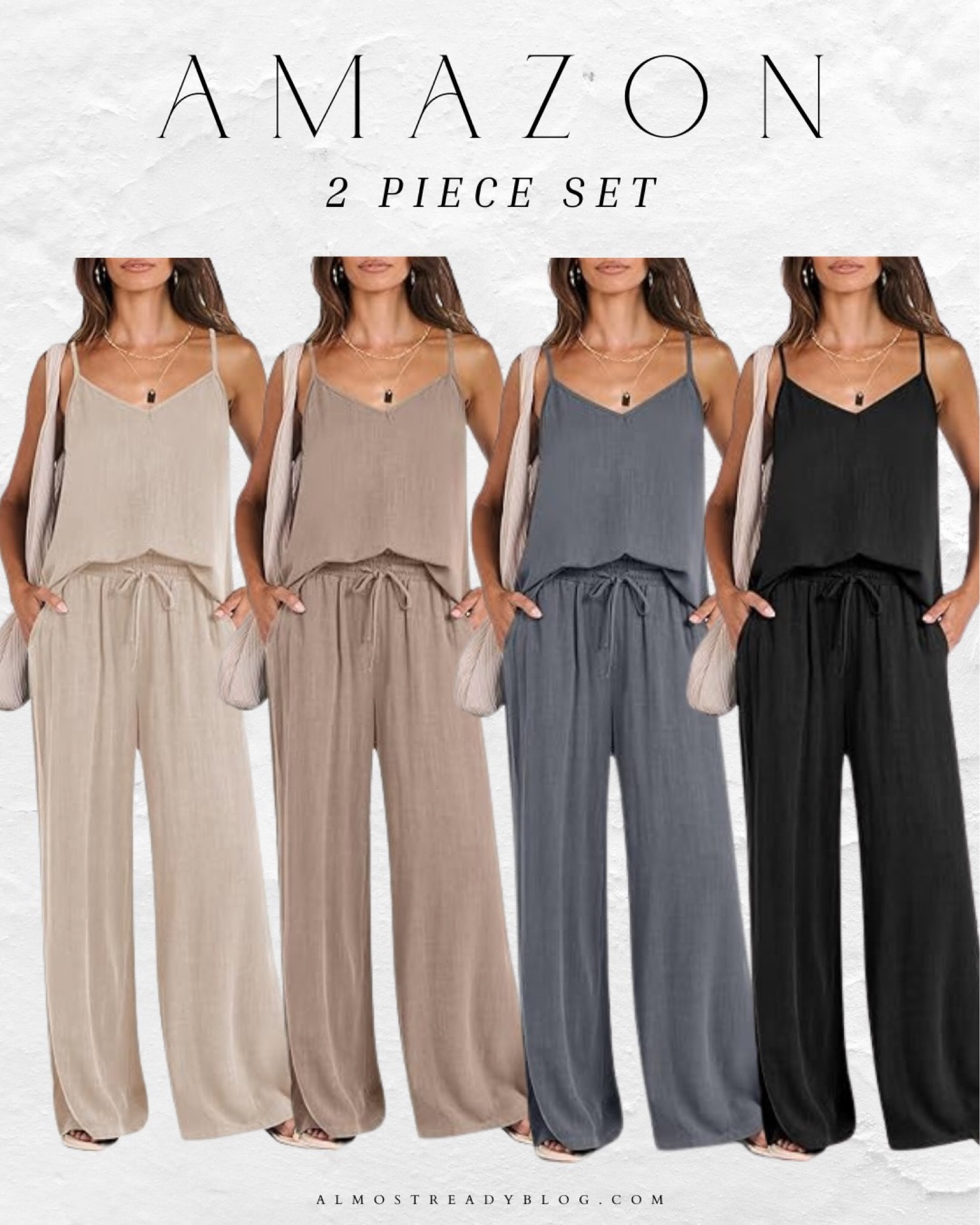 Amazon two piece set, amazon fashion, amazon finds 

#LTKFindsUnder50 #LTKFindsUnder100