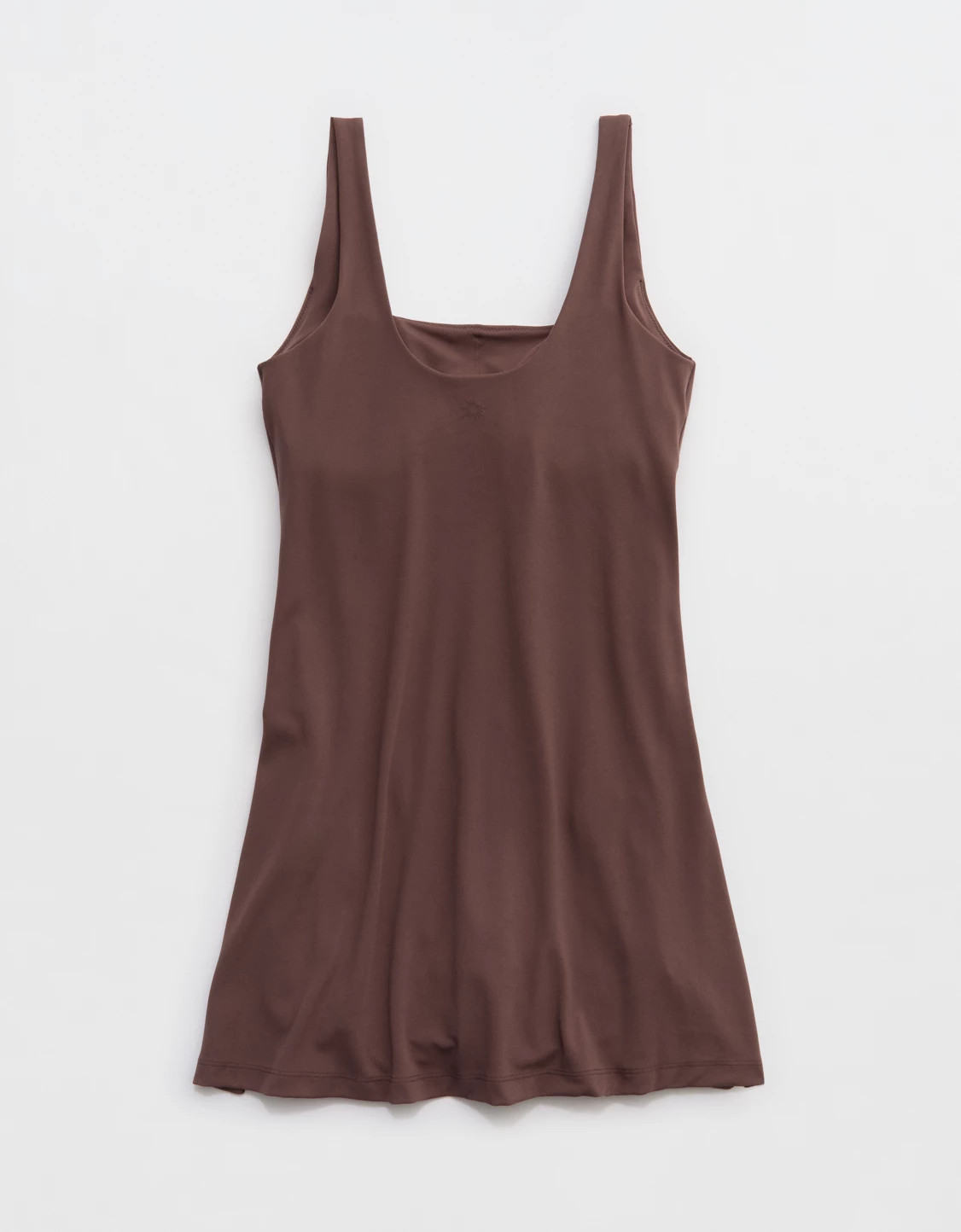 OFFLINE By Aerie Real Me Square Neck Mini Dress | Aerie