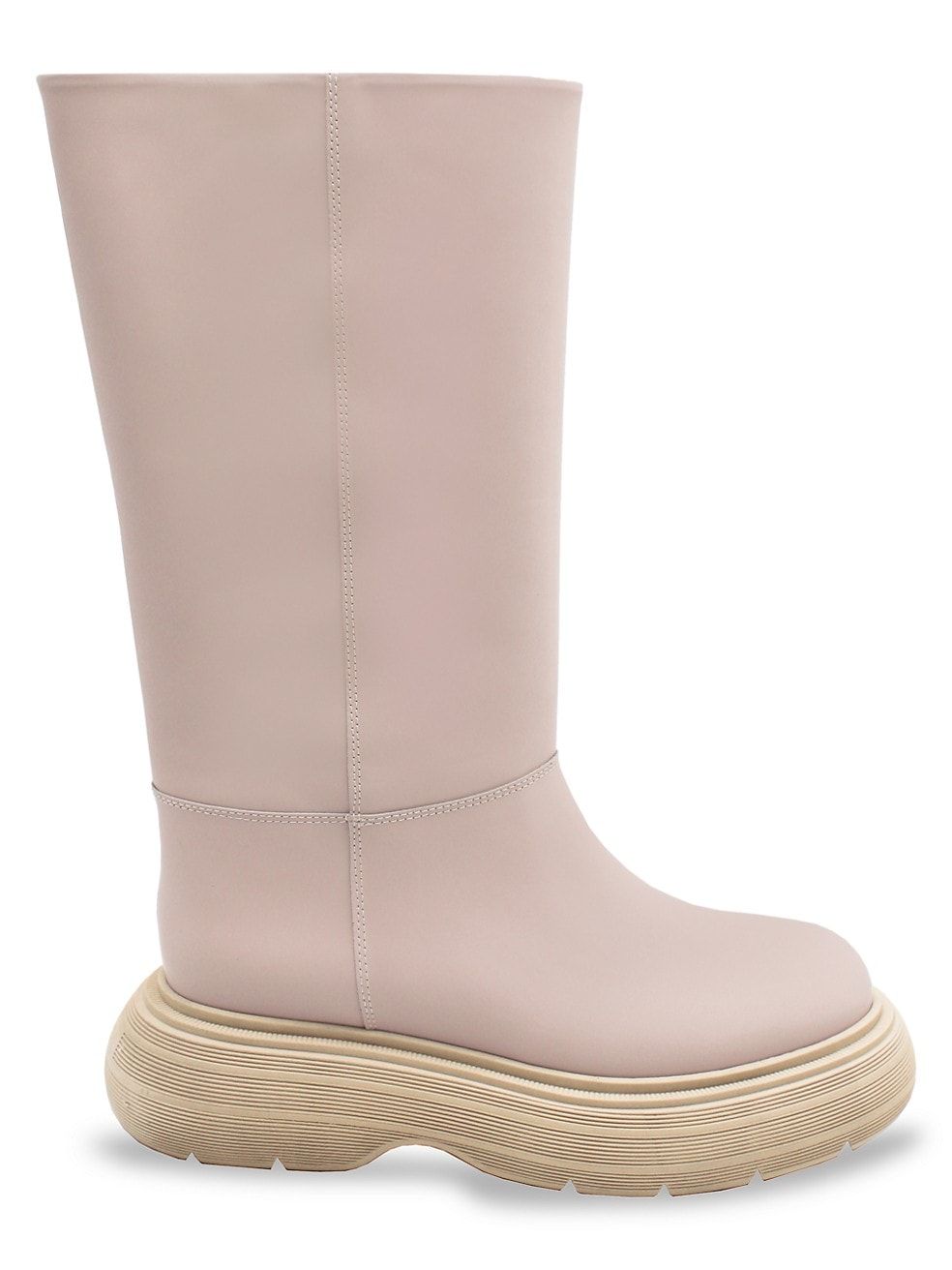 Tall Chunky-Sole Boots | Saks Fifth Avenue