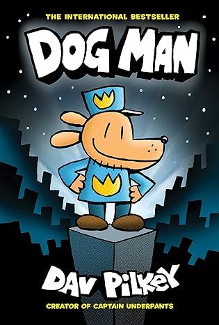 Dog Man: A Graphic Novel (Dog Man #1): From the Creator of Captain Underpants (1) | Amazon (US)