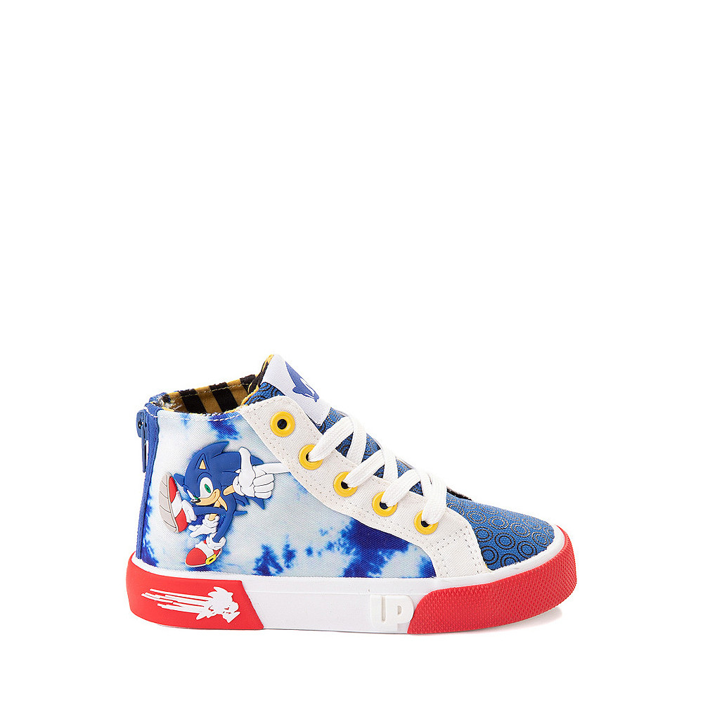 Ground Up Sonic The Hedgehog™ Hi Sneaker - Toddler - Royal Blue | Journeys