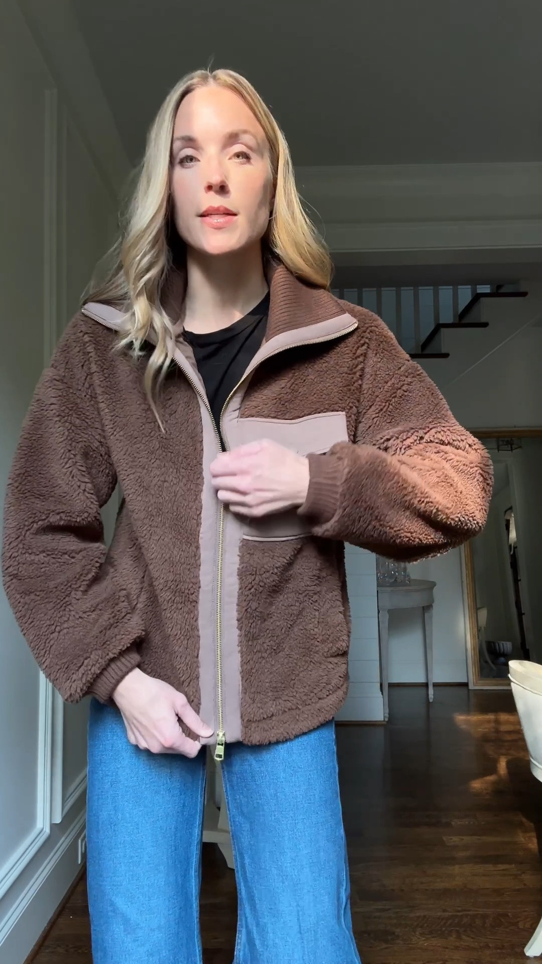 My @Varley jacket’s back! Cozier in person and the fit is fabulous. I recommend taking your smaller size unless you need substantial under. Great casual fall jacket staple!

#LTKootd #LTKmomlife #LTKSeasonal