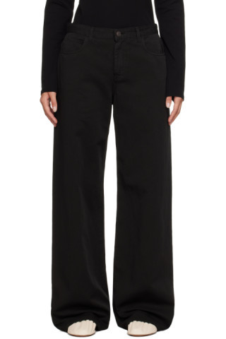 Black Eglitta Jeans | SSENSE