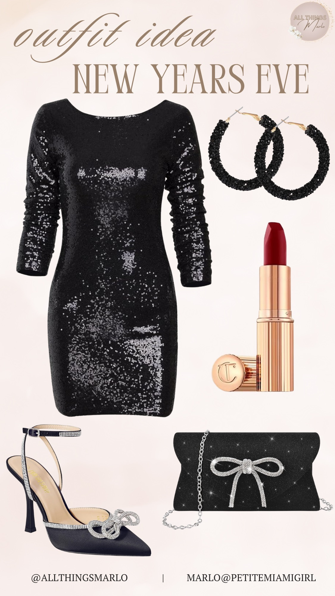 New years eve outfit idea. 

 #LTKHoliday #LTKootd #LTKSeasonal