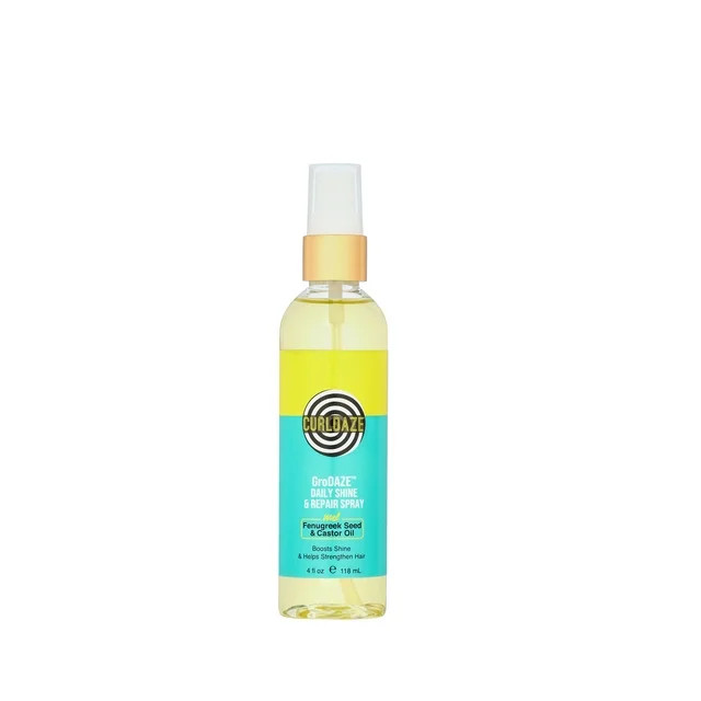 Curldaze Daily Shine & Repair Spray 4 Fl.Oz | Walmart (US)