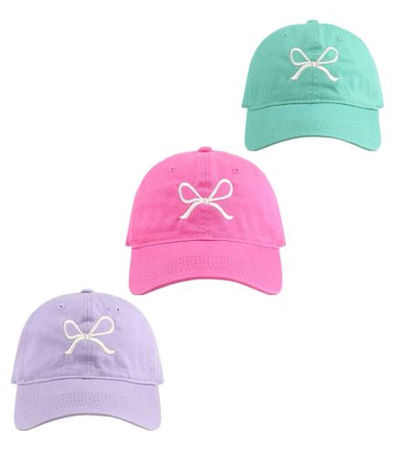 Put A 🎀 On It!
… how cute are these bow caps!? Comes in a ton of colors!



#LTKSeasonal #LTKGiftGuide