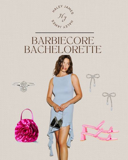 Styled by Haley James: Barbiecore Bachelorette Styles #barbie #barbiecore

#LTKwedding #LTKstyletip #LTKshoecrush