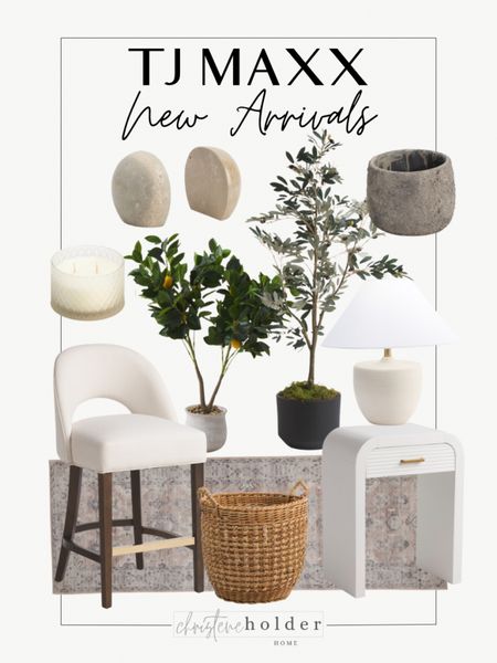 Here are some of my favorite home decor finds and deals from TJ Maxx! New arrivals and just dropped! 🚨 
#homedecor #tjmaxxhome #decorfinds #budgetdecor #tjmaxx 

#LTKhome