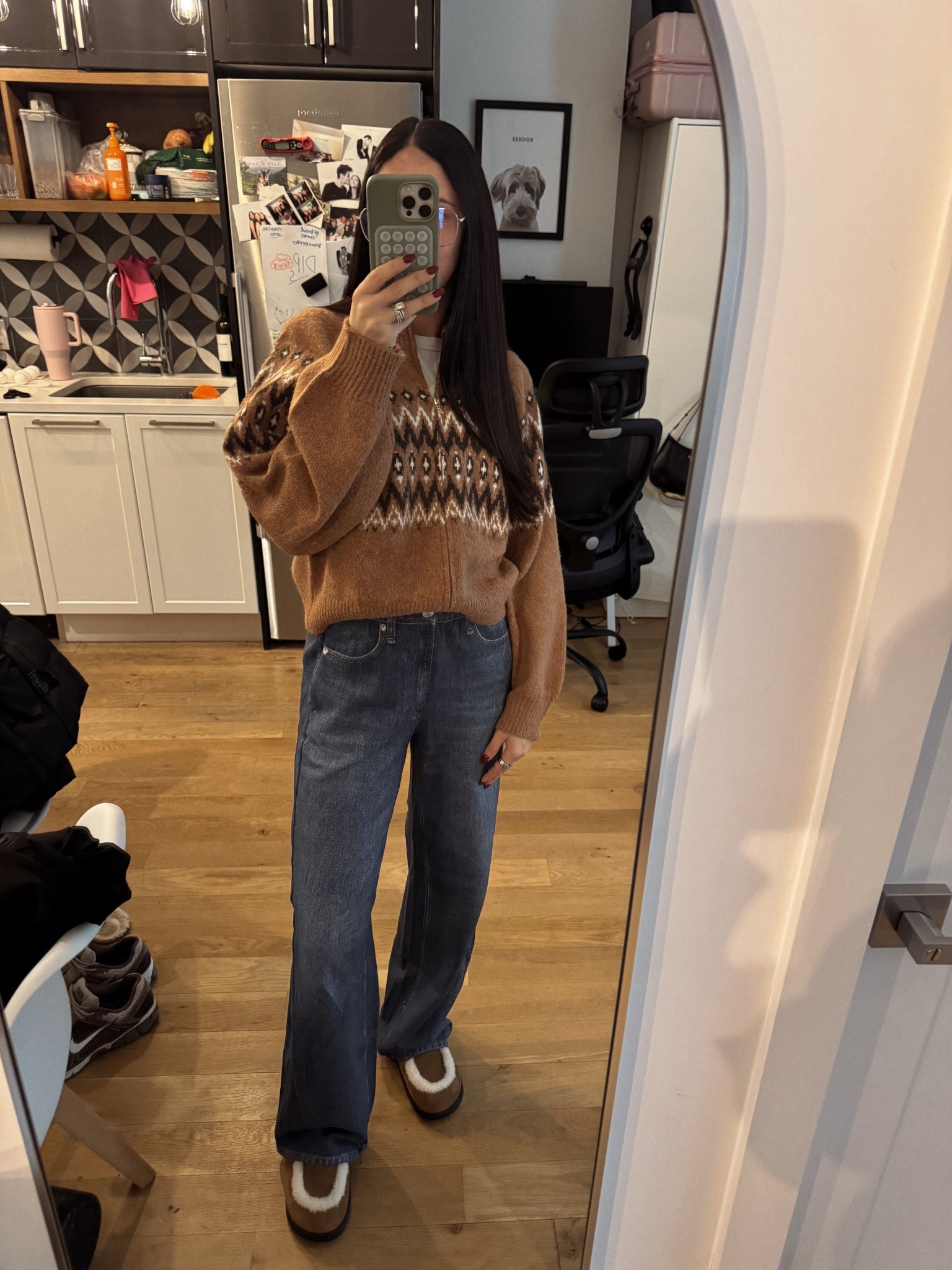 Cozy day outfit! 🤎