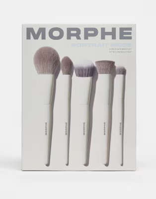 Morphe Portrait Mode 5-Piece Face Brush Set | ASOS (Global)