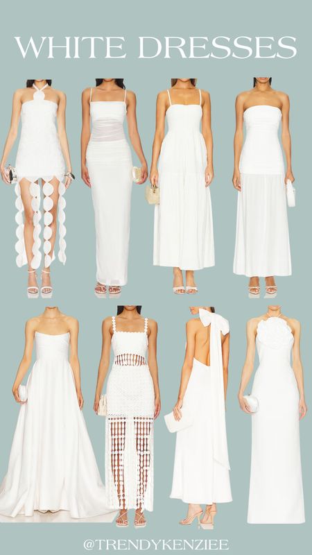 white dresses / white maxi dress / white dress / bridal dresses / dresses for the bride / rehearsal dinner dress / bridal dress / white dress / white maxi dress / bachelorette dresses / bachelorette parties party dress 

#LTKWedding