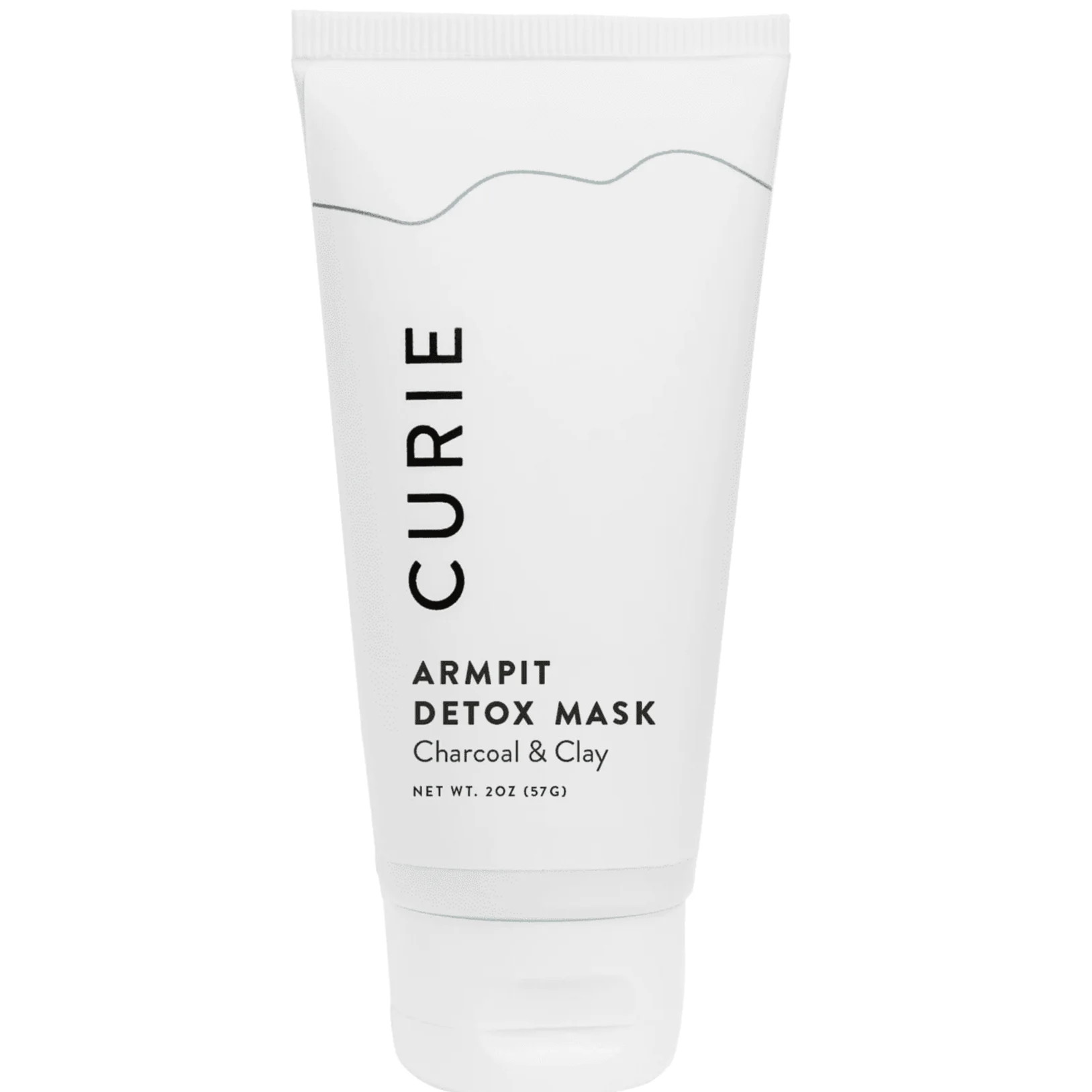 Curie Clay Armpit Deodorant Detox Purifying Mask, Unscented, for Men & Women, for All Skin Types,... | Walmart (US)