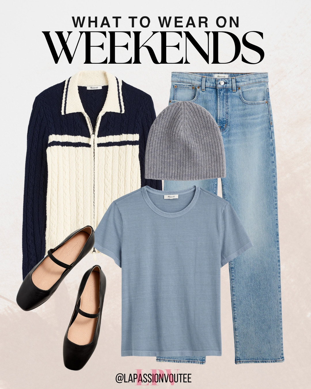 Putting together a chic weekend outfit idea that’s effortless and versatile. ✨ A mix of relaxed and polished pieces makes this look ideal for casual outings or low-key plans. Comfortable enough for all-day wear but stylish enough to feel elevated—perfect for weekend dressing done right. 🤍🛍️ 

 #LTKootd #LTKFindsUnder100