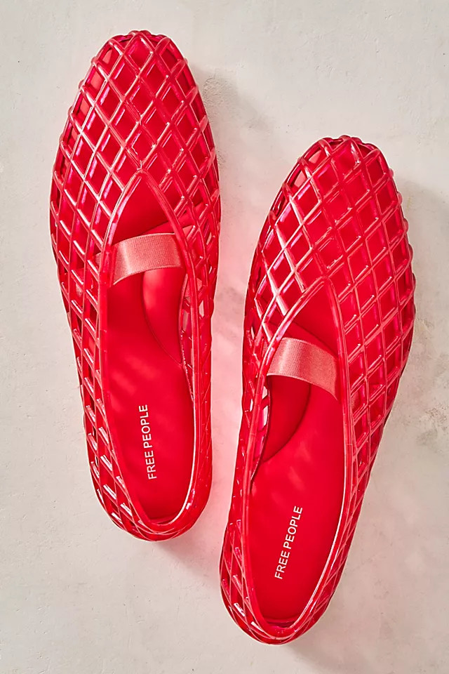 NOLA Jelly Mary Janes | Free People (Global - UK&FR Excluded)
