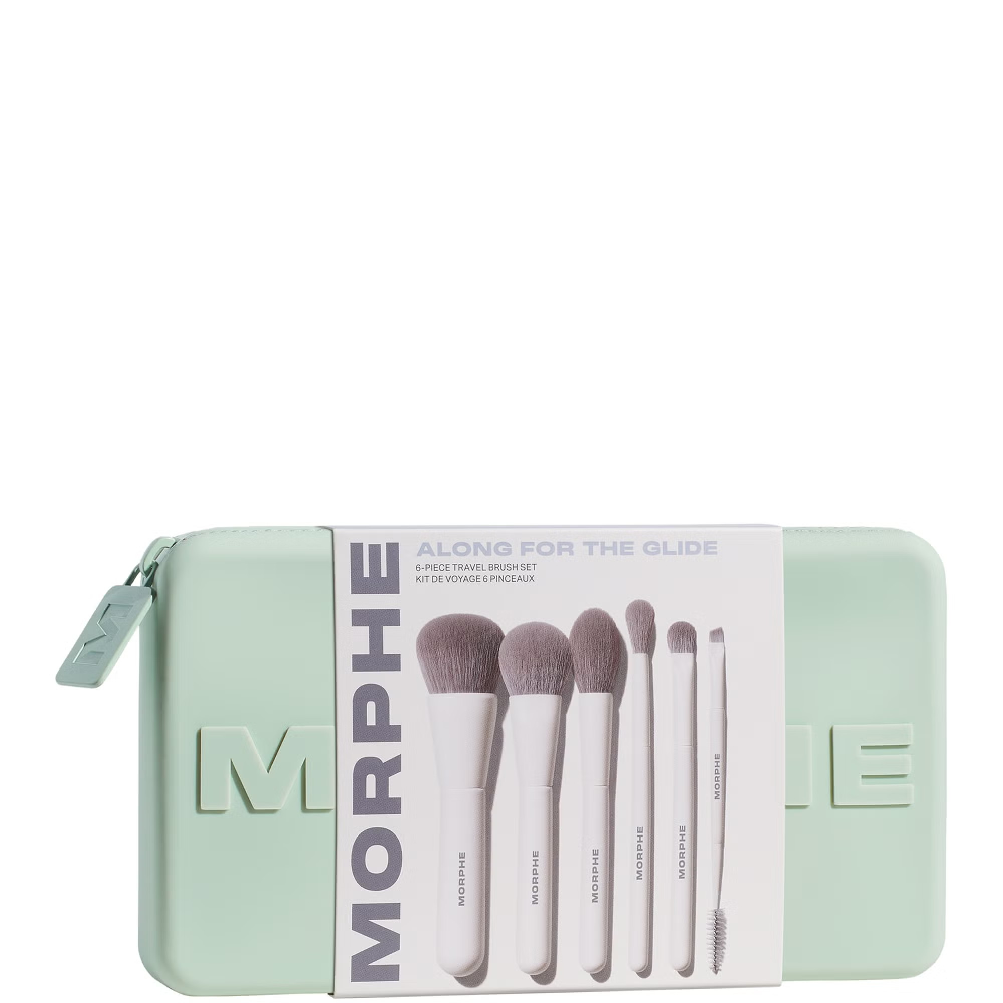 Morphe Along For The Glide 6-Piece Travel Brush Set (Worth £71) | Look Fantastic (UK)