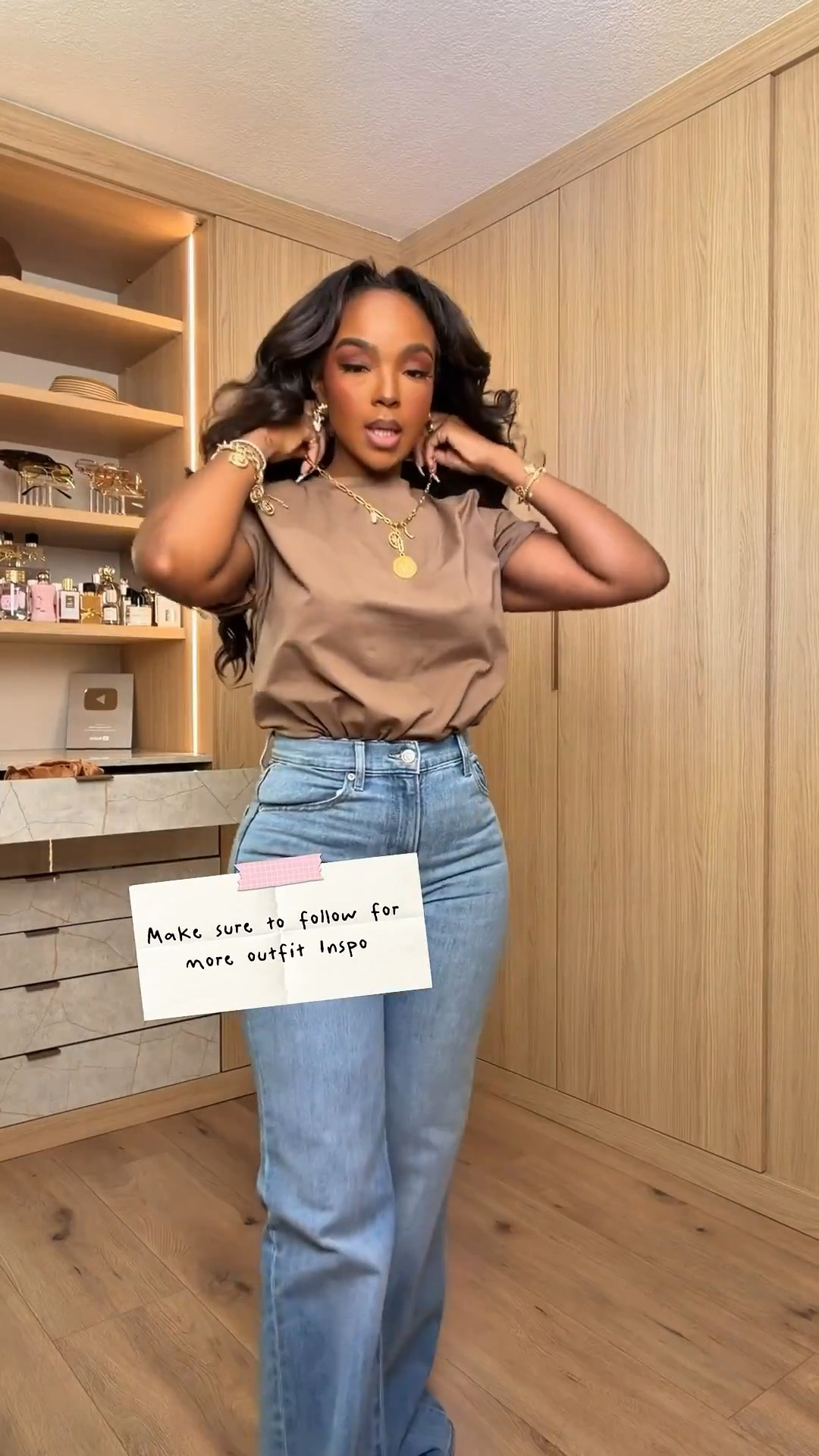 Okay… these jeans deserve every single compliment they’re getting 🍑✨

If you’ve been looking for denim that actually hugs your shape, gives that lifted/snatched look, and still feels comfortable enough to wear all day… THESE are the jeans 🤍🥹

I styled them multiple ways here because I wanted to show how versatile they are — casual everyday outfits, elevated basics, date night tops, brunch looks, and easy outfits that instantly look more flattering with the right pair of jeans ✨

These are definitely the kind of jeans that make people ask if you’ve been in the gym lately 😭🤍

I linked all the jeans, tops, shoes, bags, and accessories below so you can recreate the full looks easily ✨

If an item opens in another color first, still click it because many pieces come in multiple color options 🤍

Everything is linked below ✨

Size Small | 5’4” | 140 lbs

Which outfit is your favorite: 1, 2, 3, or 4? 👀

#LTKgrwm #LTKootd #LTKPetite