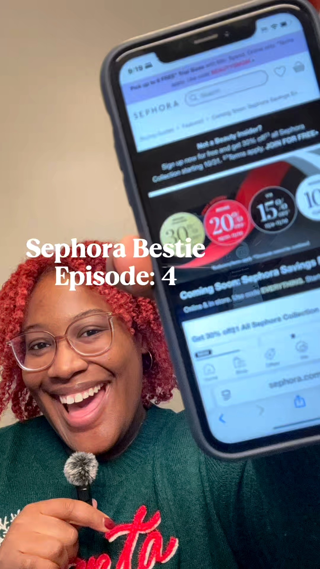 🔗Shoppable links in bio 
Hey! I want to be your Sephora Bestie! 
What’s a Sephora bestie you ask?
It’s my quirky little way of chatting with you and telling you my opinion, as a bestie would, on what I recommend you purchase this holiday season and maybe some things you get during another sale. 
A bestie is someone whose going to be real with you and not sugar coat that every buy is a smart buy. You make your own decision but atleast you can say your bestie gave some solid recommendations for new products, savings, and more. 
I’d love to keep the conversation going as I am constantly sniffing around Sephora (and other stores) for the latest drops.

Happy Shopping and thank you as always!

#sephora #sephorasale #beautysavings #salealert #sephorasavingsevent

#LTKGiftGuide #LTKSeasonal #LTKHoliday