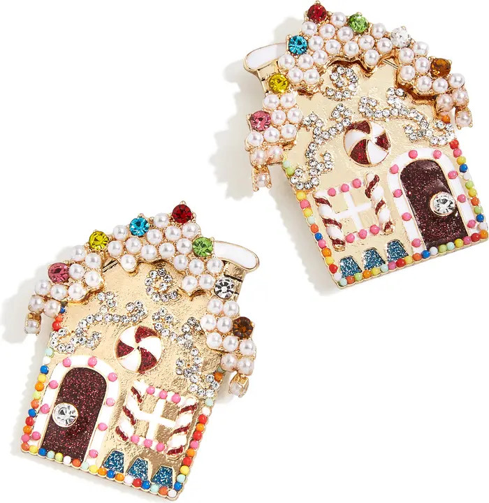 Gingerbread House Statement Earrings | Nordstrom