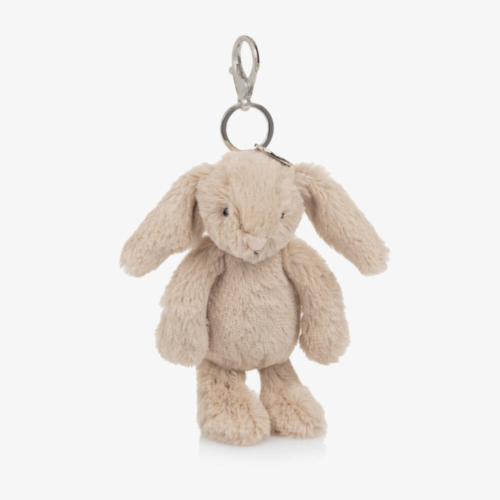 Jellycat Bashful Beige Bunny Bag Charm (16Cm) | Childrensalon