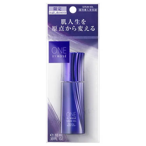 Kose - One By Kose Serum Veil Hydrating Booster Serum 10ml | YesStyle Global