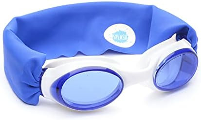 SPLASH SWIM GOGGLES with Fabric Strap | Fun, Fashionable, and Comfortable Swimming Goggles for Ki... | Amazon (CA)