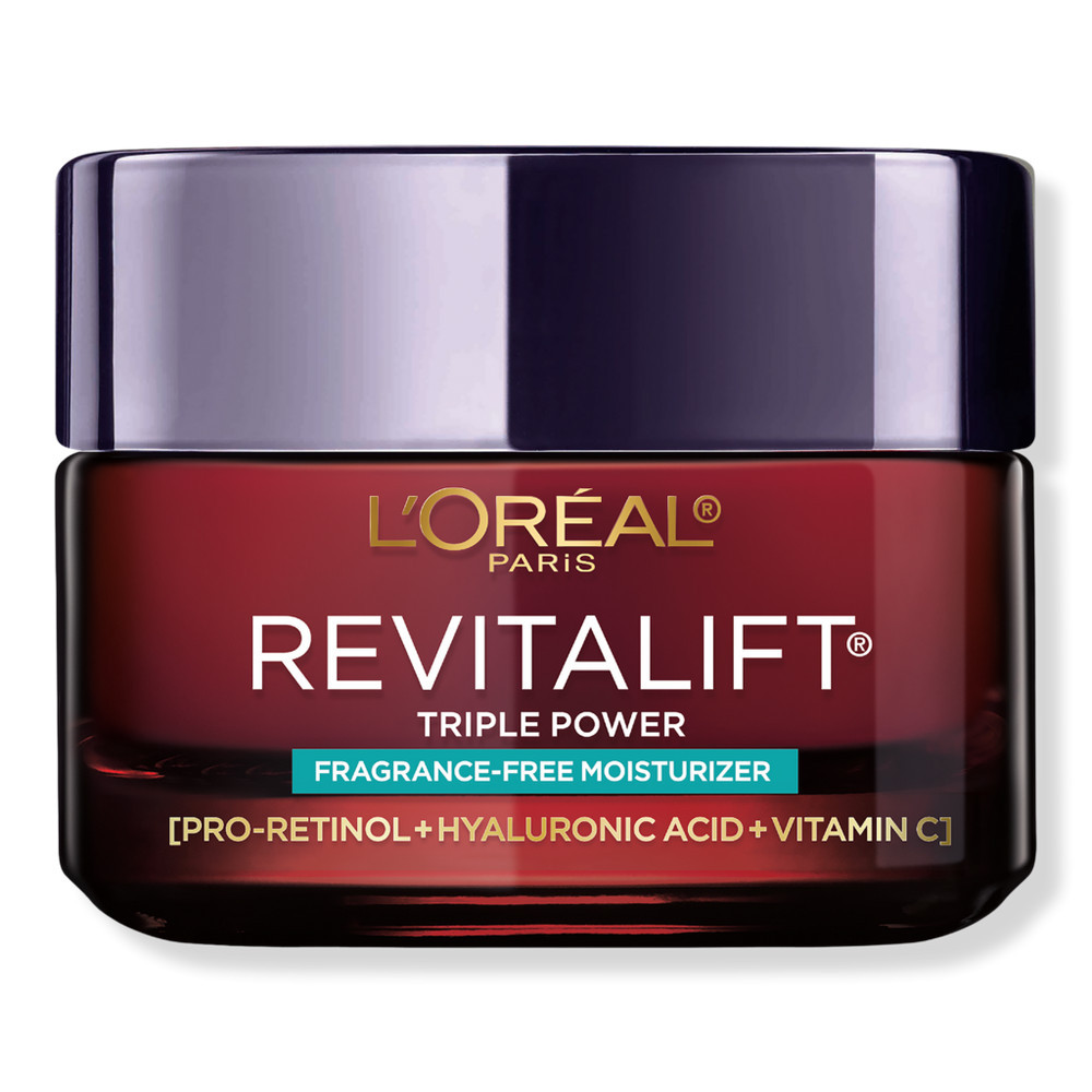 L'Oreal Revitalift Triple Power Anti-Aging Moisturizer - Fragrance Free | Ulta