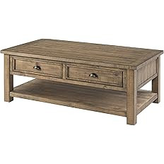 Martin Svensson Home Monterey Solid Wood Coffee Table, Reclaimed Natural | Amazon (US)