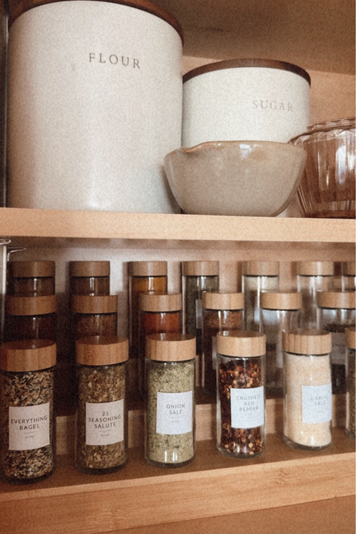 Girl Things ✨

#home #homedecor #pantry #pantrydecor #spices #spicecontainers #baking 