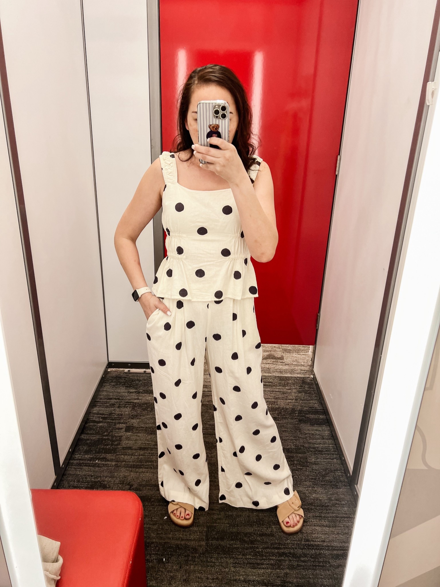 This linen set can easily dressed up or down! On 30% off today! 

#LTKSaleAlert #LTKootd