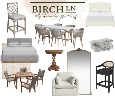 My favorite picks from BirchLane’s the biggest sale on the block!  bedroom, living room, patio, dining room, lighting and many  more items are on sale up to 70% off and free shipping!! Sale ends on May 6th so hurry and order your fav items on sale! @BirchLane 
#BirchLanePartner #MyBirchLane

#LTKhome #LTKsalealert #LTKstyletip